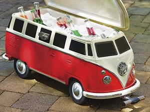 Volkswagen Bus se transforma en nevera