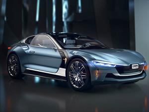 Qoros MILE 1 Concept: un auto deportivo, eléctrico e inteligente