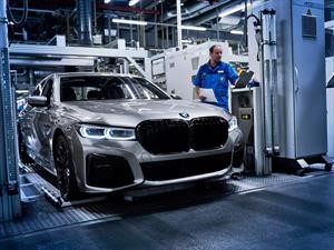 BMW Serie 7 2020 inicia producción