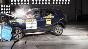 Volkswagen T-Cross obtiene 5 estrellas en Latin NCAP