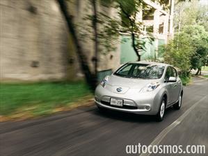 Nissan LEAF 2015 a prueba