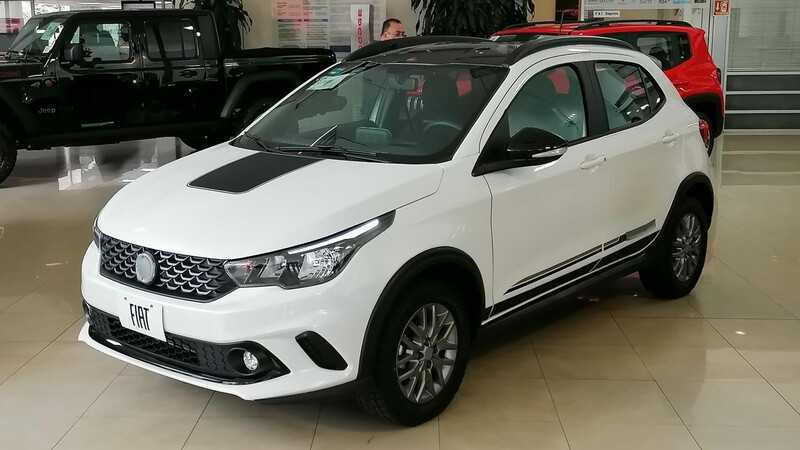 El nuevo FIAT Argo 2021 es captado previo a su presentación en México