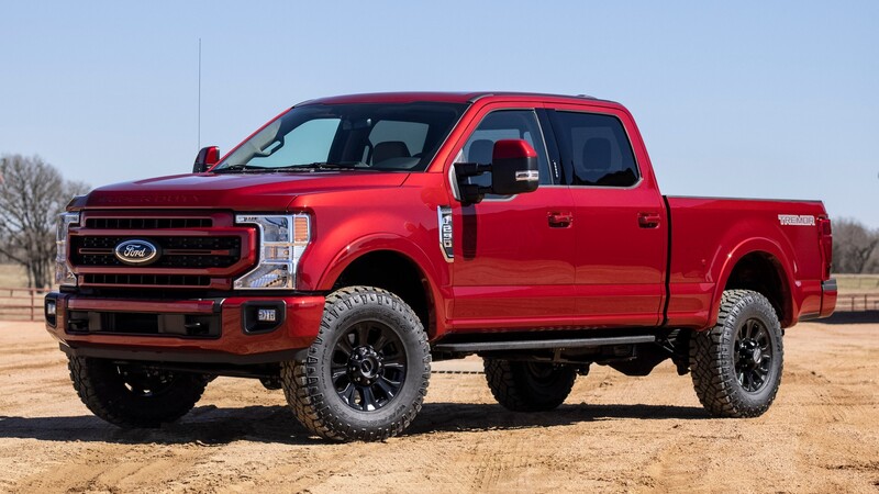 Ford Super Duty 2022 se presenta