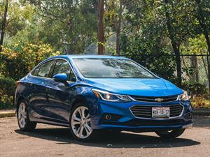 Chevrolet Cruze 2017 a prueba