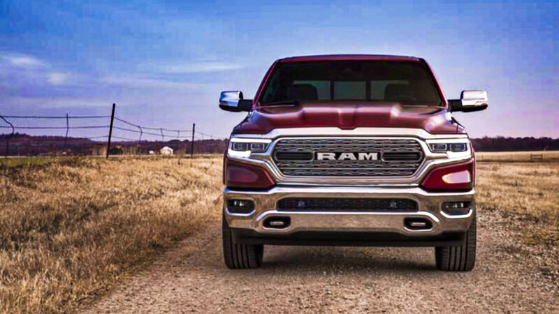 RAM entraría al segmento de las pick up eléctricas de gran tamaño