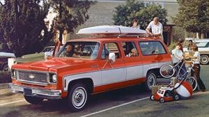 Chevrolet Suburban, el vehículo más longevo de la historia celebrará 85 años