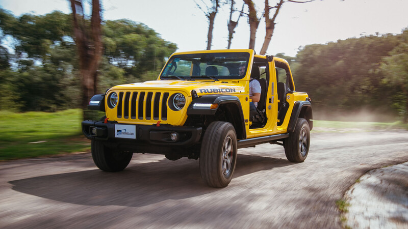 Manejamos el Jeep Wrangler Rubicon X-Treme Trail Rated 2020