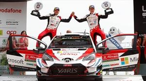WRC 2019, Rally de Portugal: Tänak, insuperable