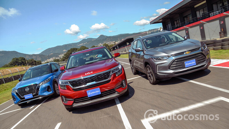 Nissan Kicks 2021 vs KIA Seltos 2022 vs Chevrolet Tracker 2022 ¿Cuál es la mejor compra?