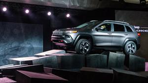 La nueva Jeep Cherokee, en vivo
