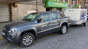 Una Volkswagen Amarok para Powerchair Football Argentina