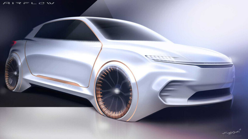 Chrysler Airflow Concept, el auto que marcará el futuro de la firma debutará en el CES 2022