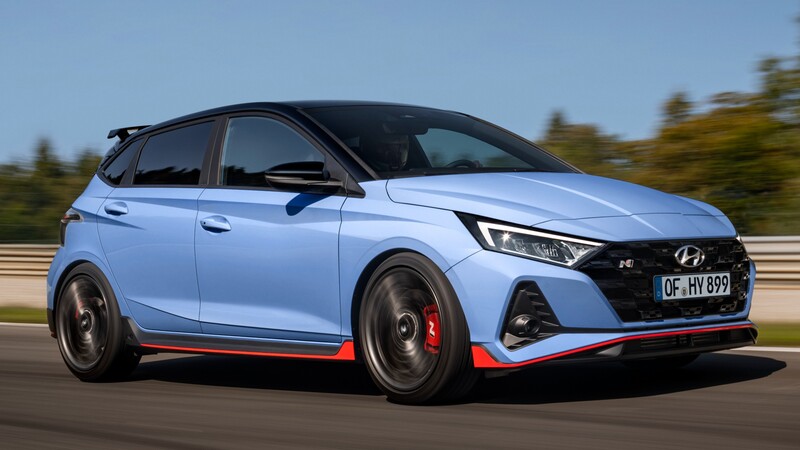 Hyundai i20 N, la antítesis del Toyota GR Yaris