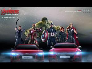 Audi presente en Avengers: Age of Ultron