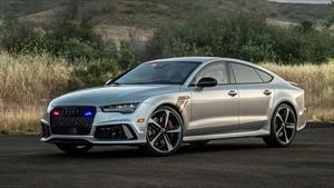 Este Audi RS7 es el auto blindado más rápido del mundo ¡vale $4 millones de pesos!