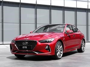 Genesis G70 2018 se presenta