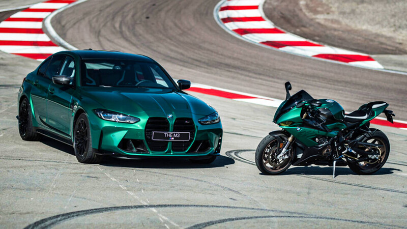 BMW S 1000 RR, homenaje a la Isla de Man