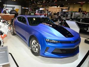 La mejor coupé del SEMA Show es el Chevrolet Camaro