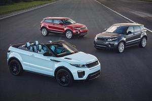 Los cinco años del Range Rover Evoque