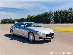 Manejamos el Maserati Quattroporte S Q4 2016