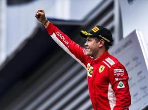 2018 F1: Vettel gana en Spa-Francochamps