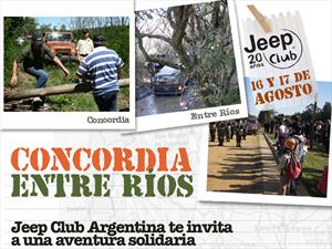 Jeeperos, se viene otra travesía solidaria del Jeep Club Argentina