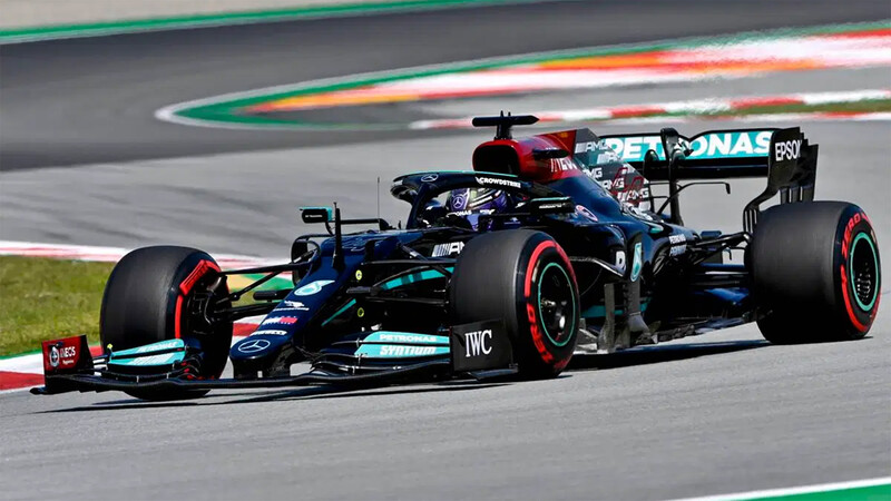 F1 Gran Premio de España 2021: Hamilton hace historia