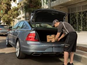 Amazon despachará paquetes directo a los autos de GM y Volvo