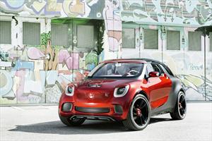 smart ForStars Concept en el Salón de París 2012