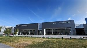 Jaguar Land Rover se toma por completo el concesionario de DITEC en Ciudad Empresarial