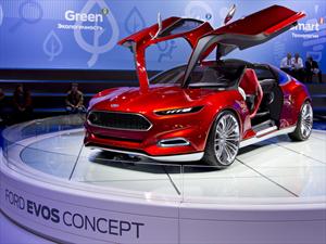 Ford Evos Concept en el Salón de Buenos Aires