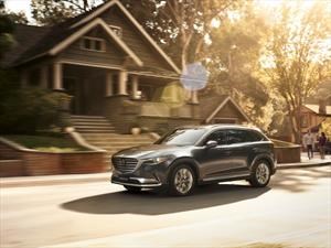 Mazda actualiza el CX-9 con más tecnología de seguridad