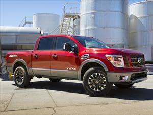 Nissan Titan 2017 con V8 a gasolina llega a Estados Unidos con un precio inicial de $34,780 dólares