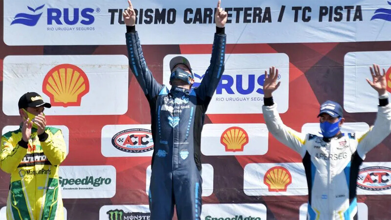 Agustín Canapino y el mejor homenaje a su padre