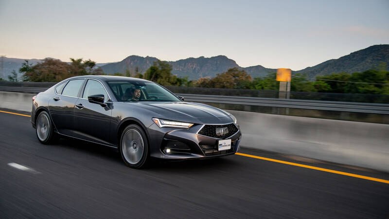Primer contacto con el Acura TLX 2021