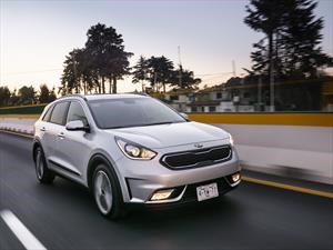 KIA Niro 2017 a prueba