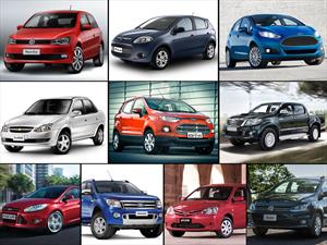 Top 10 los autos más vendidos de Argentina en mayo de 2015