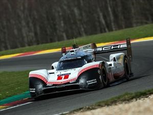 Porsche 919 Hybrid Evo, una luz en Spa-Francorchamps