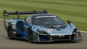 McLaren Senna GTR debuta de la mano de Bruno Senna