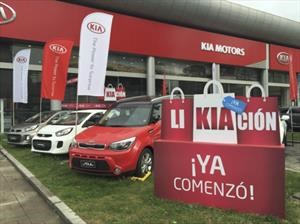 Liquidación de navidad de Kia