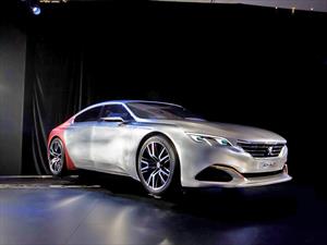 Peugeot Exalt Concept : Un Coupé cuatro puertas