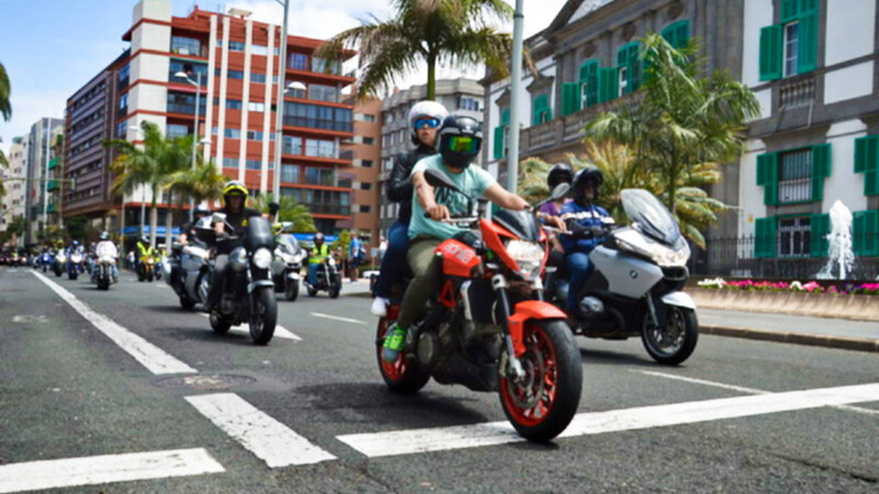 El mercado de motos en Chile crece sin parar