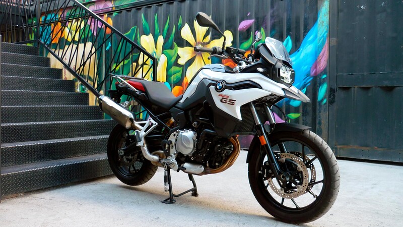 BMW F 750 GS a prueba, la verdadera entrada al mundo GS