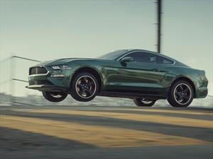 Ford Mustang Bullitt 2019 llega a México listo para quemar llanta
