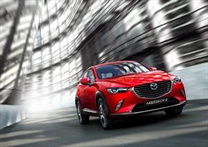Mazda CX-3 una de las novedades japonesas del Salón de Bogotá