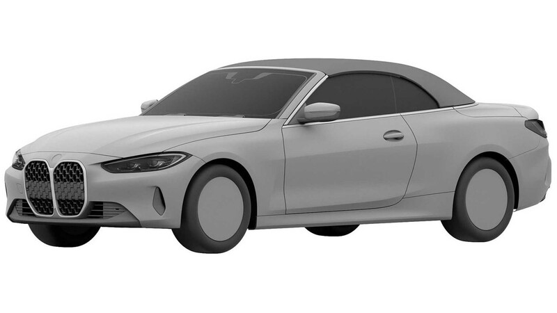 Así se verá el nuevo BMW Serie 4 Convertible