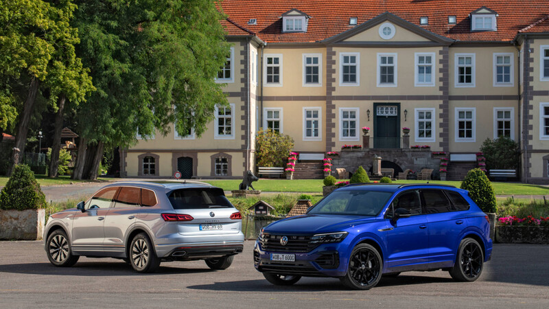 El Volkswagen Touareg suma dos versiones híbridas PHEV