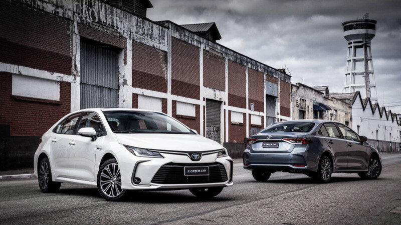 Toyota Corolla sedán 2021 en Chile: precios, versiones y equipamiento