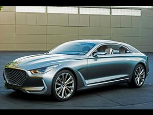 Hyundai Vision G Coupé Concept, un auto lleno de lujo y dinamismo