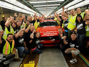 Comienza ensamble del Ford Mustang 2015 en Flat Rock